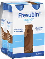Fresubin Energy DRINK Čokoláda 4x200 ml - Potravina pro zvláštní lékařské účely