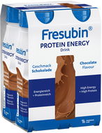 Fresubin Protein Energy DRINK Čokoláda 4x200 ml - Potravina pro zvláštní lékařské účely