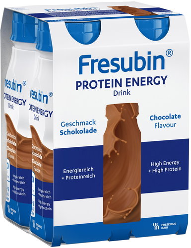 Fresubin Protein Energy DRINK Chocolate 4x200 ml - Food for Special Medical Purposes - Main image