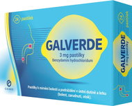 Galmed Galverde 3 mg 24 lozenges - Medicinal Product