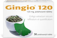 Gingio 120 mg 30 coated tablets - Medicinal Product