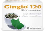 Gingio 120 mg 60 coated tablets - Medicinal Product