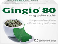 Gingio 80 por.tbl.flm.120 × 80 mg - Medicinal Product