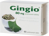 Gingio 80 60 coated tablets - Medicinal Product