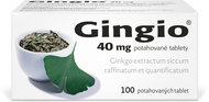 Gingio 40 mg 100 coated tablets - Medicinal Product