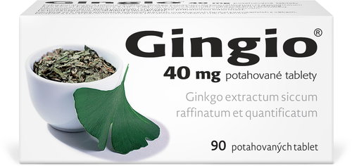 Gingio 40 mg 90 coated tablets - Medicinal Product - Main image