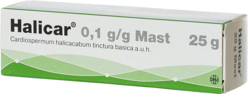 Halicar ointment 25 g - Medicinal Product - Main image