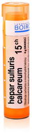 Hepar Sulfuris Calcareum 15CH granules 4 g - Homeopathic Remedies