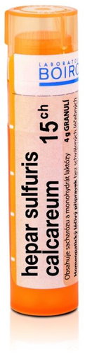 Hepar Sulfuris Calcareum 15CH granule 4 g - Homeopatika - Hlavní obrázek