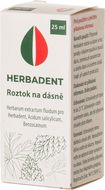 Herbadent Masážní roztok 25 ml - Léčivý přípravek