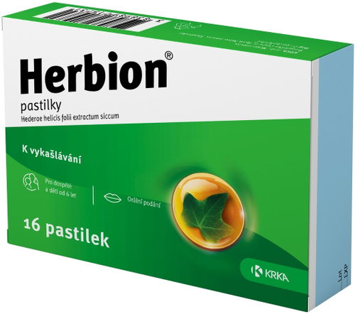 Herbion 16 pastilles - Medicinal Product - Main image
