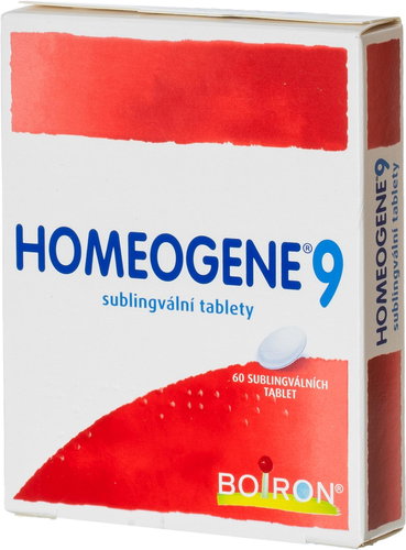 Homeogene 9 60 tablets - Homeopathic Remedies - Main image