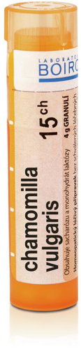 Chamomilla Vulgaris 15CH granules 4 g - Homeopathic Remedies - Main image