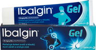 Ibalgin 50 mg/g gel 100 g - Léčivý přípravek