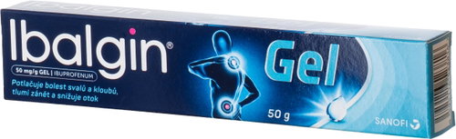Ibalgin 50 mg/g gel 50 g - Medicinal Product - Main image