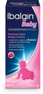 Ibalgin Baby 20mg/ml suspenze 100 ml - Léčivý přípravek