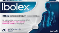 Ibolex 200 mg 20 tablets - Medicinal Product