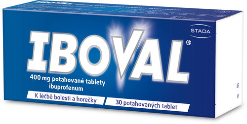 Iboval 400 mg 30 tablets - Medicinal Product - Main image