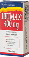 Ibumax 400 mg 30 tablets - Medicinal Product