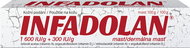 Infadolan 1600 IU/g + 300 IU/g ointment 100 g - Medicinal Product