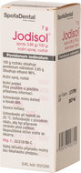 Jodisol spray with mechanical atomizer 7 g - Medicinal Product