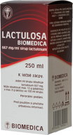 Lactulosa Biomedica 667 mg syrup 250 ml - Medicinal Product