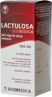 Lactulosa Biomedica 667 mg syrup 500 ml - Medicinal Product