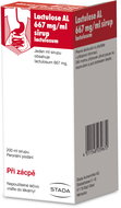 Lactulose AL 667mg/ml syrup 200 ml - Medicinal Product