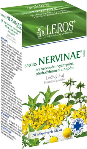 Leros Species Nervinae Planta 20 sachets - Medicinal Tea - Main image