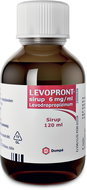 Levopront oral syrup 120 ml - Medicinal Product