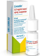 Livostin 0.5 mg/ml nasal spray, suspension 10 ml - Medicinal Product