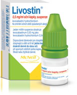 Livostin 0.5 mg/ml eye drops, suspension 4 ml - Medicinal Product