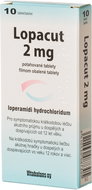 Lopacut 2 mg 10 tablet - Léčivý přípravek