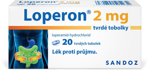 Loperon 2 mg 20 capsules - Medicinal Product - Main image