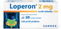 Medicinal Product Loperon 2 mg 20 capsules - Léčivý přípravek