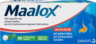Maalox 40 chewable tablets - Medicinal Product