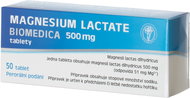 Magnesium lactate Biomedica 500 mg 50 tablets - Medicinal Product