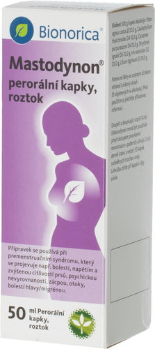 Mastodynon drops 50 ml - Medicinal Product - Main image