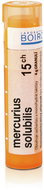 Mercurius Solubilis 15CH granules 4 g - Homeopathic Remedies
