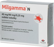 Milgamma N 20 softgels - Medicinal Product