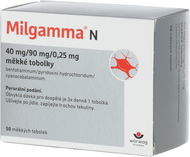 Milgamma N 50 měkkých tobolek - Léčivý přípravek