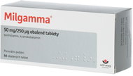 Milgamma 50 mg/250 µg 50 coated tablets - Medicinal Product