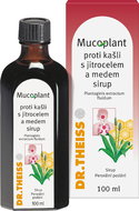 Mucoplant cough syrup with plantain and honey 100 ml - Medicinal Product