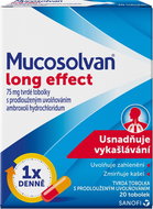 Mucosolvan Long Effect 75 mg 20 capsules - Medicinal Product