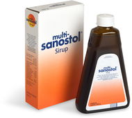 Multi-sanostol sirup 300 g - Léčivý přípravek