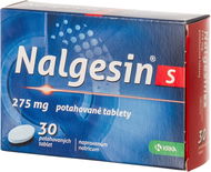 Nalgesin S 275 mg 30 potahovaných tablet - Léčivý přípravek