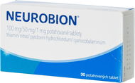 Neurobion 100 mg/50 mg/1 mg 30 tablet - Léčivý přípravek