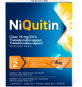 Medicinal Product Niquitin Clear 14 mg 7 transdermal patches - Léčivý přípravek