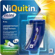 Niquitin mini 4 mg 1x20 lisovaných pastilek - Léčivý přípravek