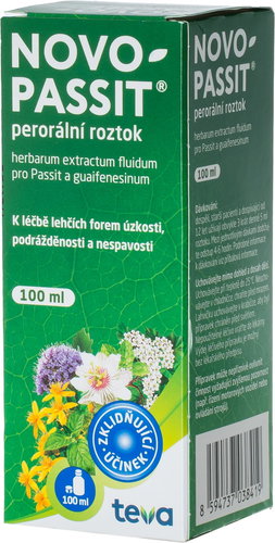 Novo-passit solution 100 ml - Medicinal Product - Main image